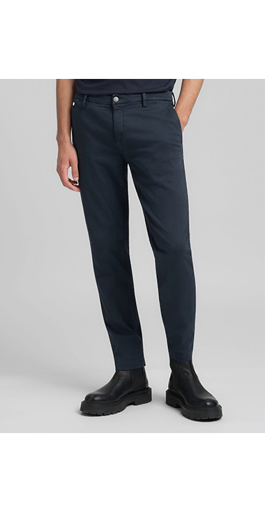 レギュラースリムBENNI Hyperflex Color スーパーストレッチチノパンツ